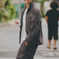 AMULET TRAINING 2 TONE JACKET GREY