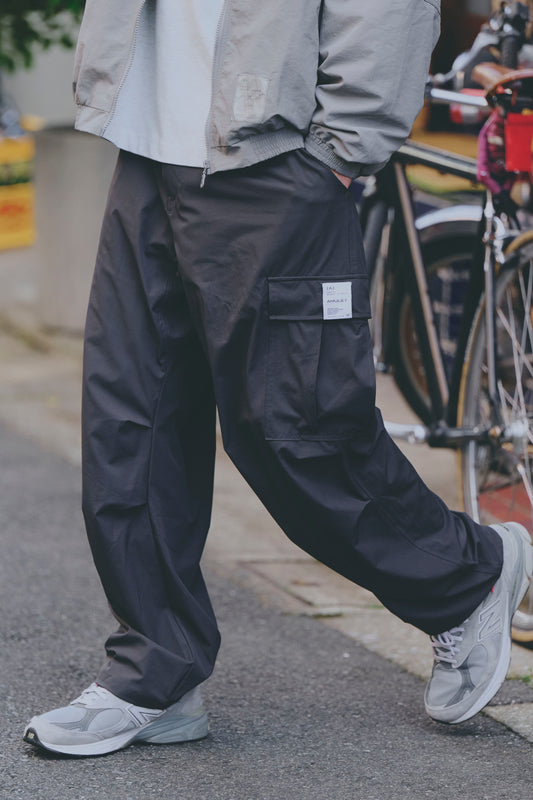 AMULET WINDSTOPPER CARGO PANTS CHARCOAL