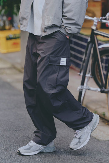 AMULET WINDSTOPPER CARGO PANTS BLACK