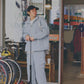 AMULET VENTILATION CARGO PANTS BLUE