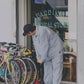 AMULET VENTILATION CARGO PANTS BLUE