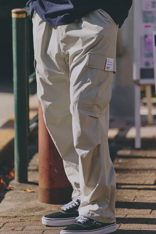 AMULET WINDSTOPPER CARGO PANTS BEIGE