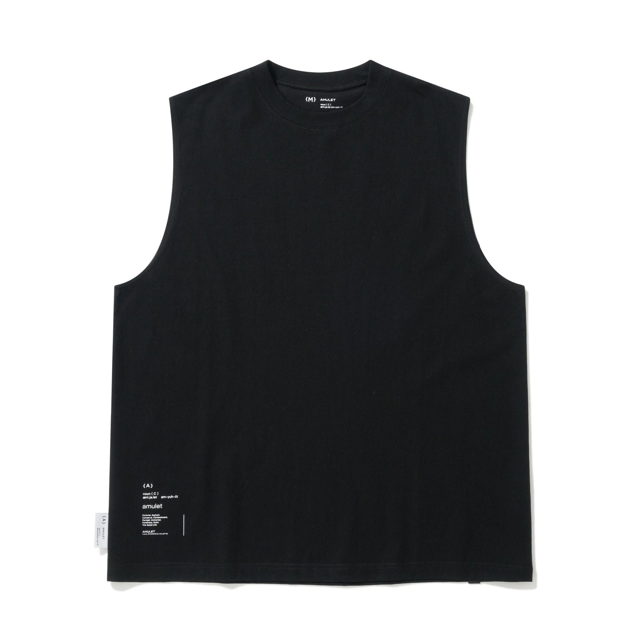 AMULET TECH COOLNESS TANK TOP BLACK