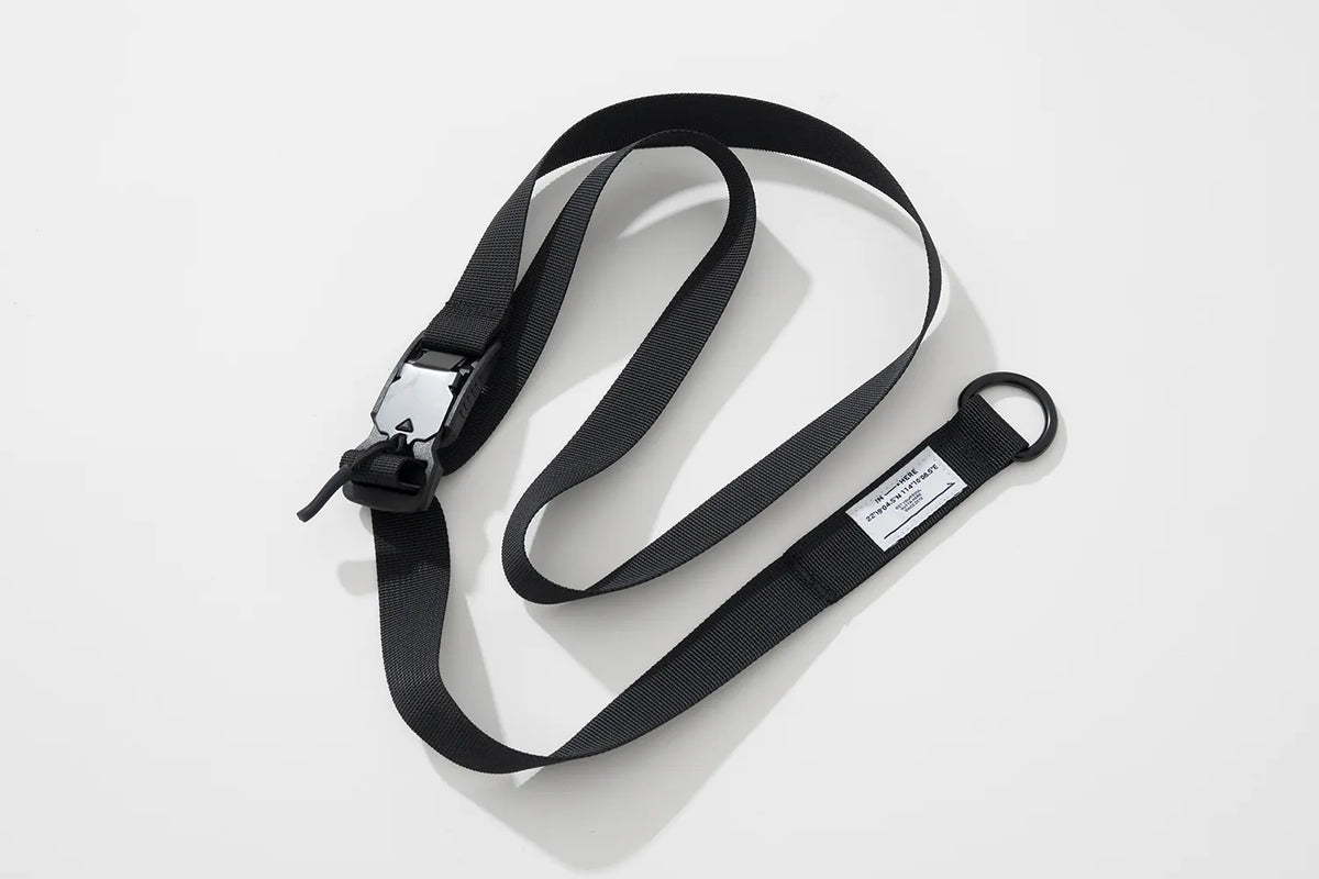 AMULET BELT BLACK