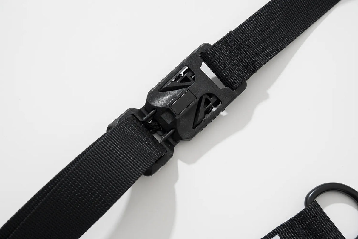 AMULET BELT BLACK