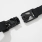 AMULET BELT BLACK