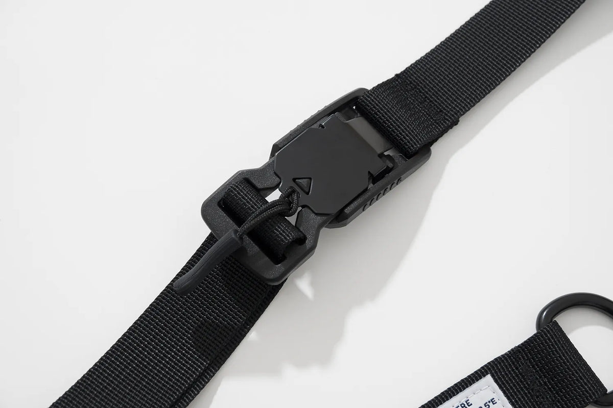 AMULET BELT BLACK