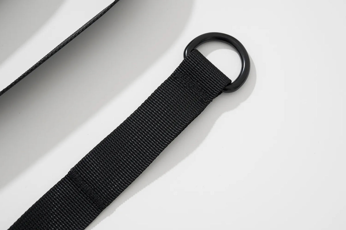 AMULET BELT BLACK